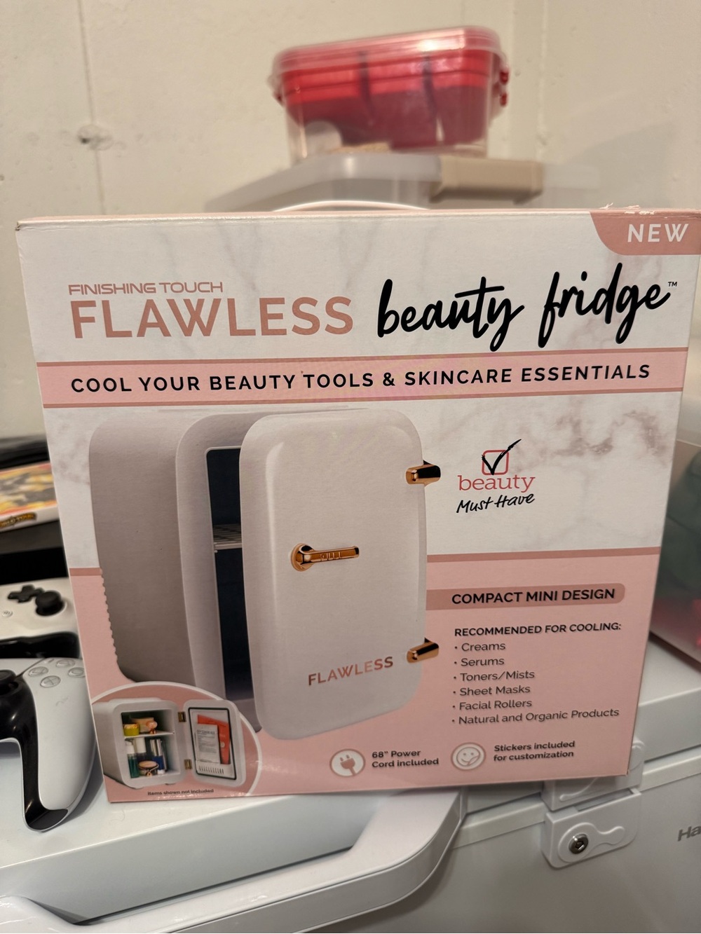 New Finishing Touch Flawless Beauty Fridge